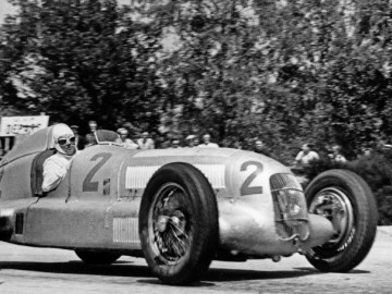 Rudolf Caracciola: gwiazda w panteonie kierowców wyścigowych